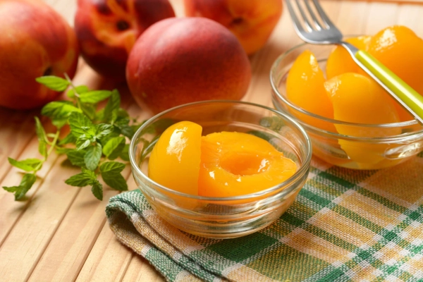 Fruits au sirop