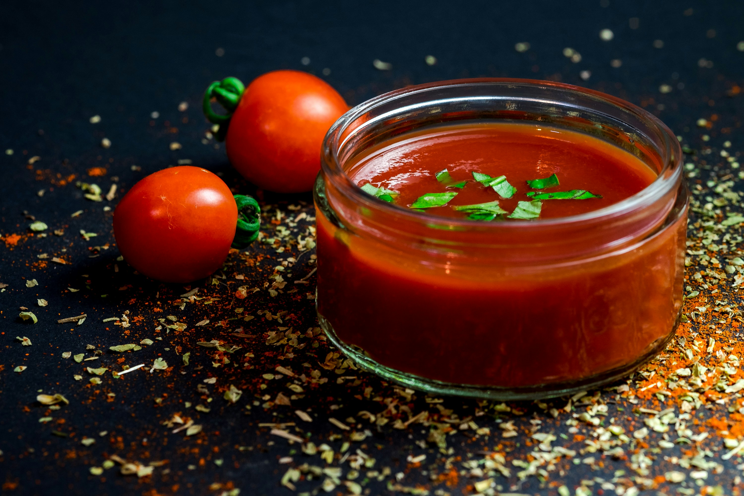 Sauces froides